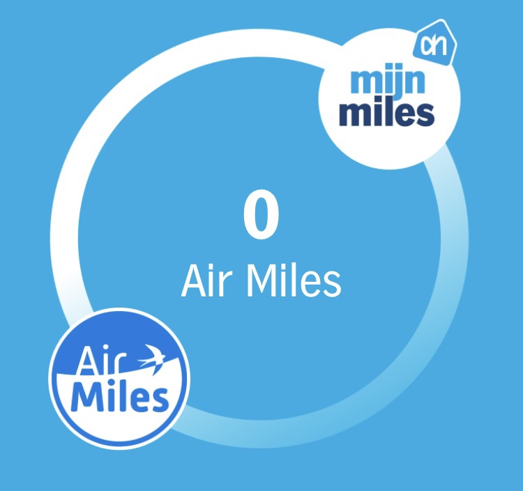 Albert Heijn air miles