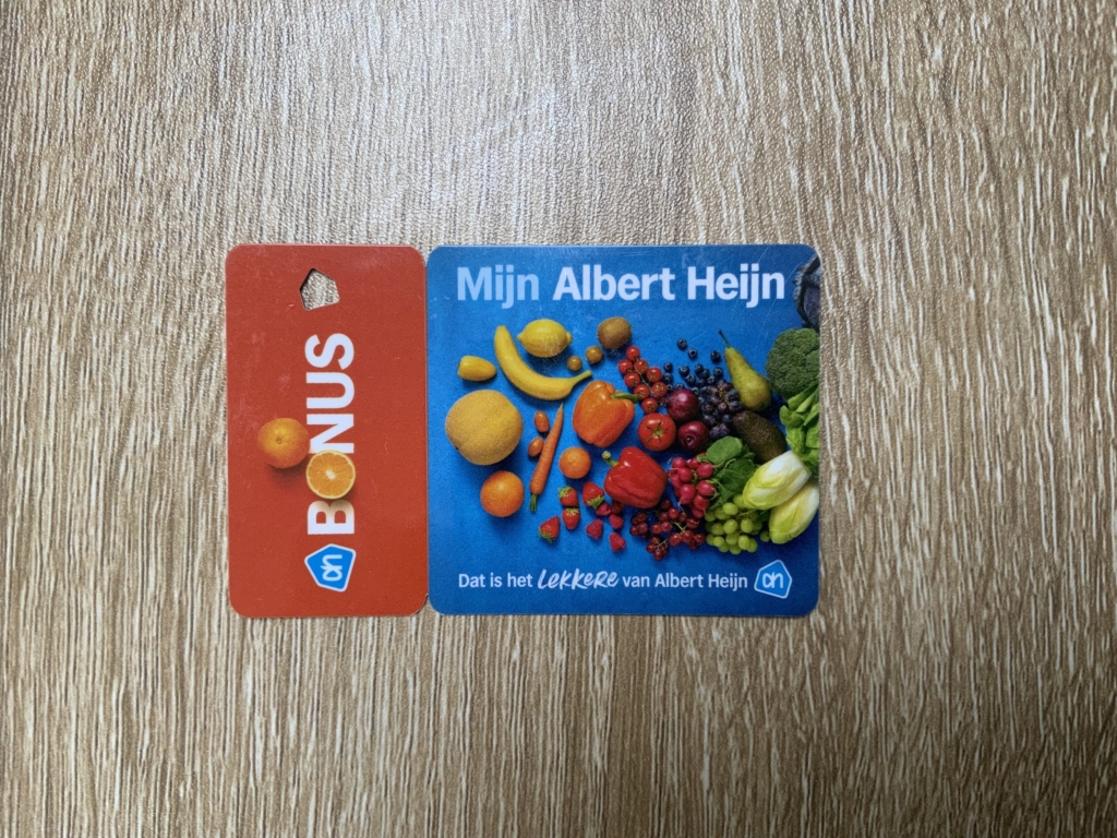 Albert Heijn BONUS card